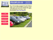 Tablet Screenshot of peoplesii.com